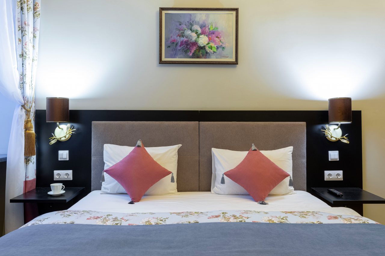 Апартаменты (Студия двухуровневая с видом на Миллионную), Апартаменты ОМ