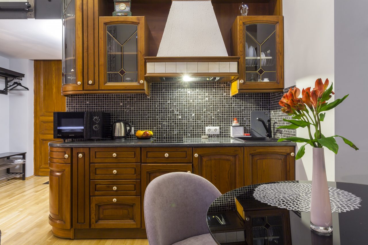 Апартаменты (Студия двухуровневая с видом на Миллионную), Апартаменты ОМ