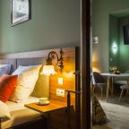 Студио (Студия двухуровневая с изразцовой печью), Апартаменты ОМ