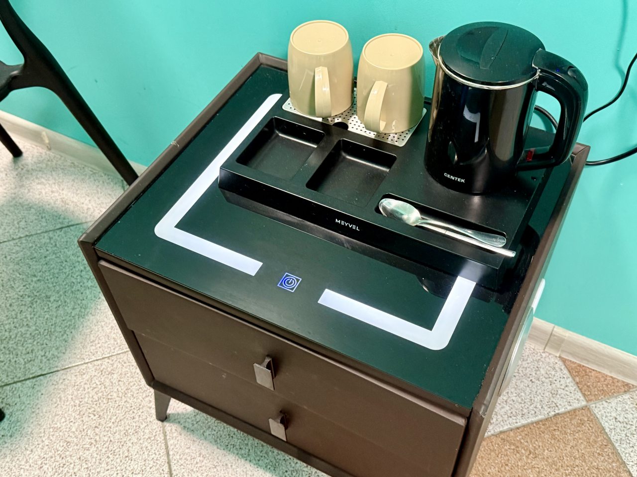 Двухместный (Стандарт с душем и туалетом), Хостел Невский