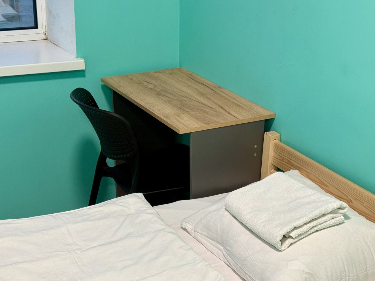 Двухместный (Стандарт с душем и туалетом), Хостел Невский