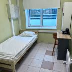 Одноместный (Отдельная комната с односпальной кроватью с электронным замком), Хостел Невский