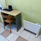 Одноместный (Отдельная комната с односпальной кроватью с электронным замком), Хостел Невский