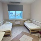 Двухместный (С 2 односпальными кроватями с электронным замком), Хостел Невский