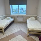 Двухместный (С 2 односпальными кроватями с электронным замком), Хостел Невский