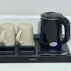 Двухместный (С 2 односпальными кроватями с электронным замком), Хостел Невский