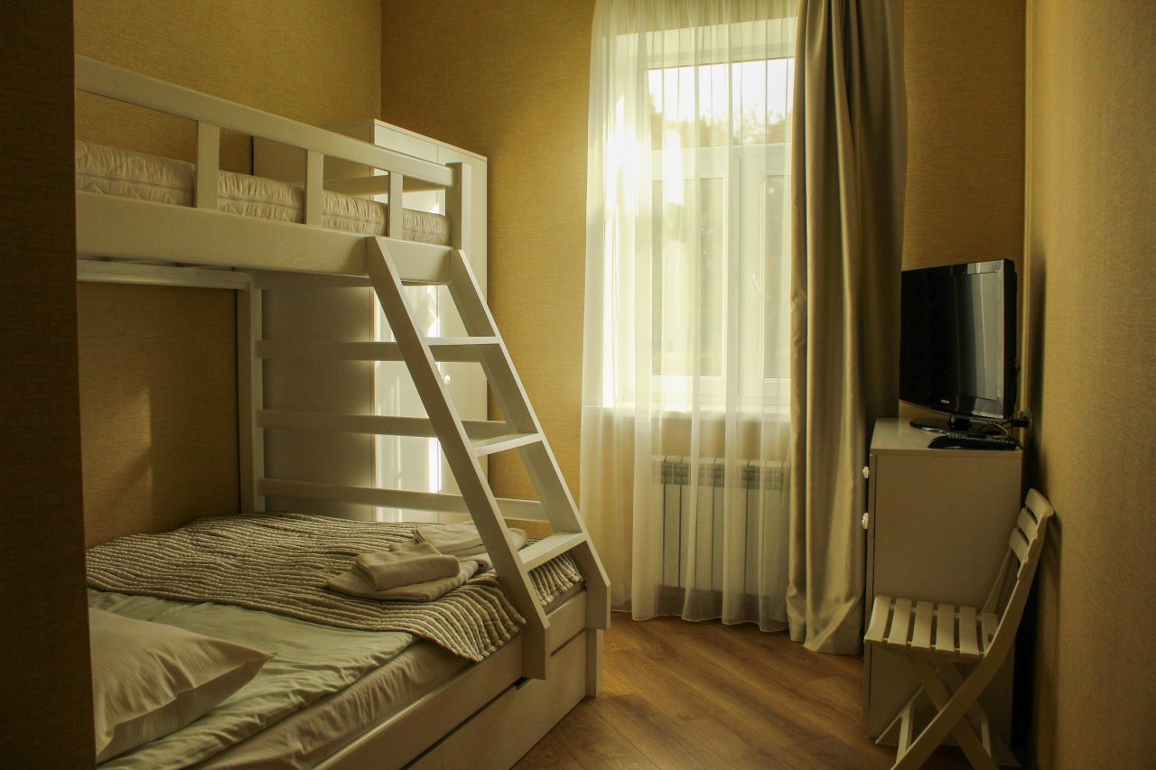 Двухместный (Небольшой двухместный номер с 1 кроватью) базы отдыха Жемчужина, Янтарный