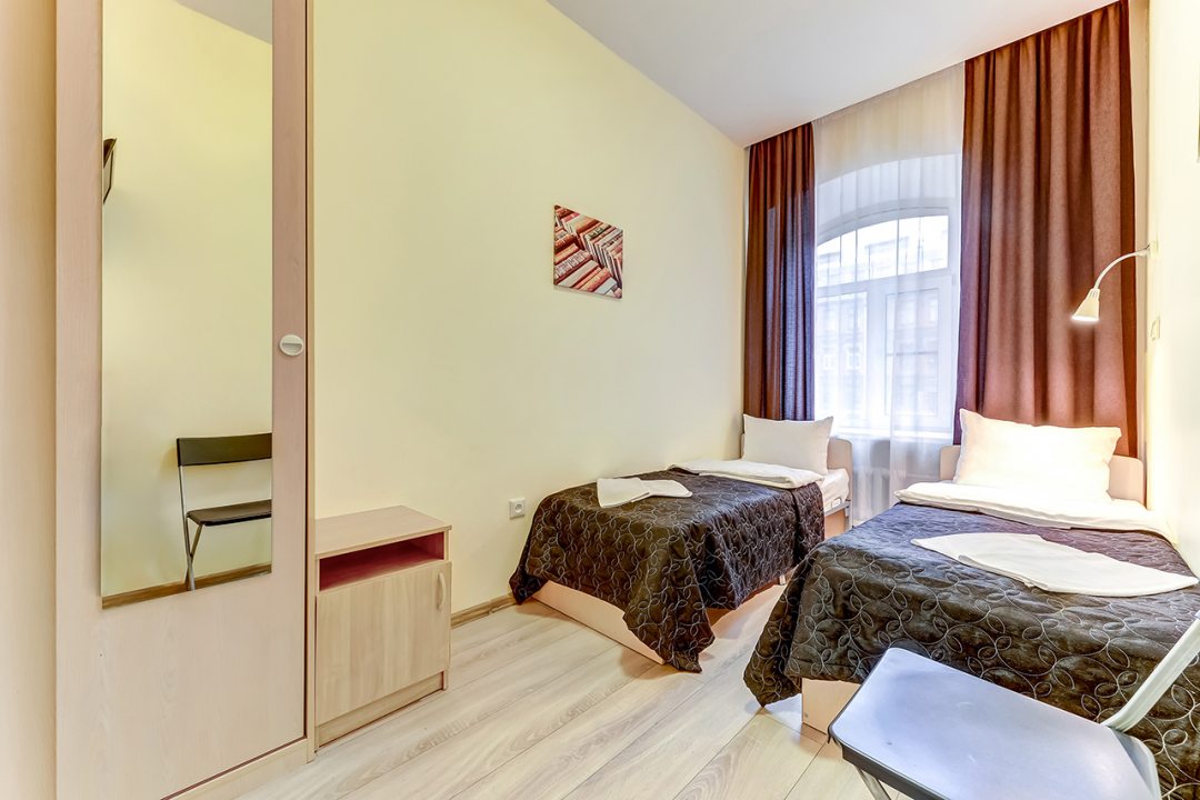 Двухместный номер в мини-отеле SuperHostel, Санкт-Петербург. Мини-отель SuperHostel