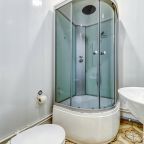 Ванная комната в мини-отеле SuperHostel, Санкт-Петербург