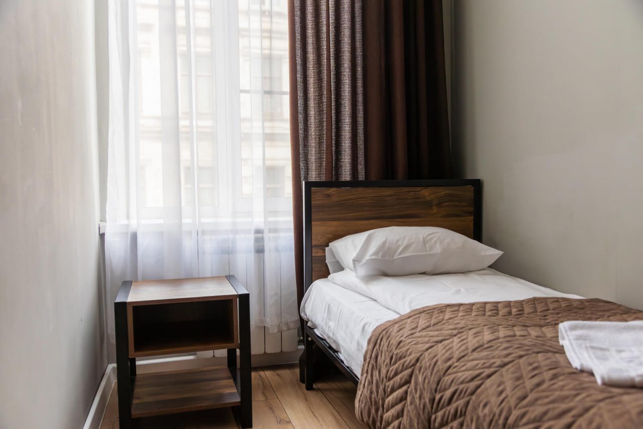 Одноместный (ЭКОНОМ), Мини-отель SuperHostel