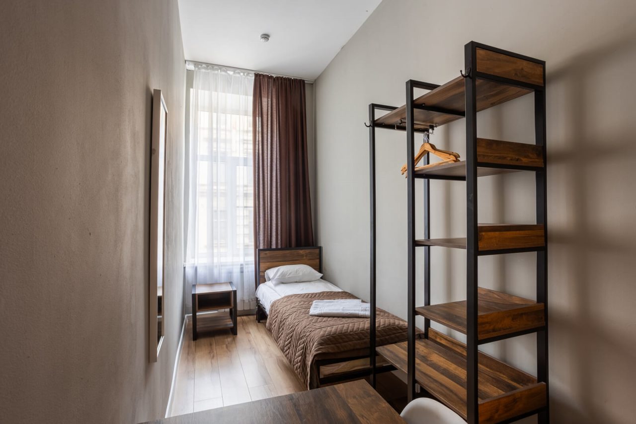 Одноместный (ЭКОНОМ), Мини-отель SuperHostel