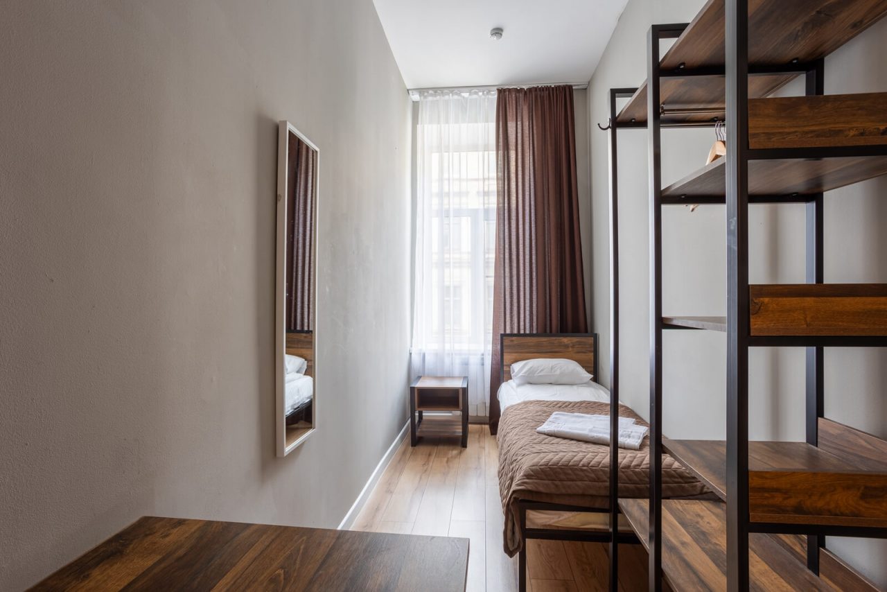 Одноместный (ЭКОНОМ), Мини-отель SuperHostel