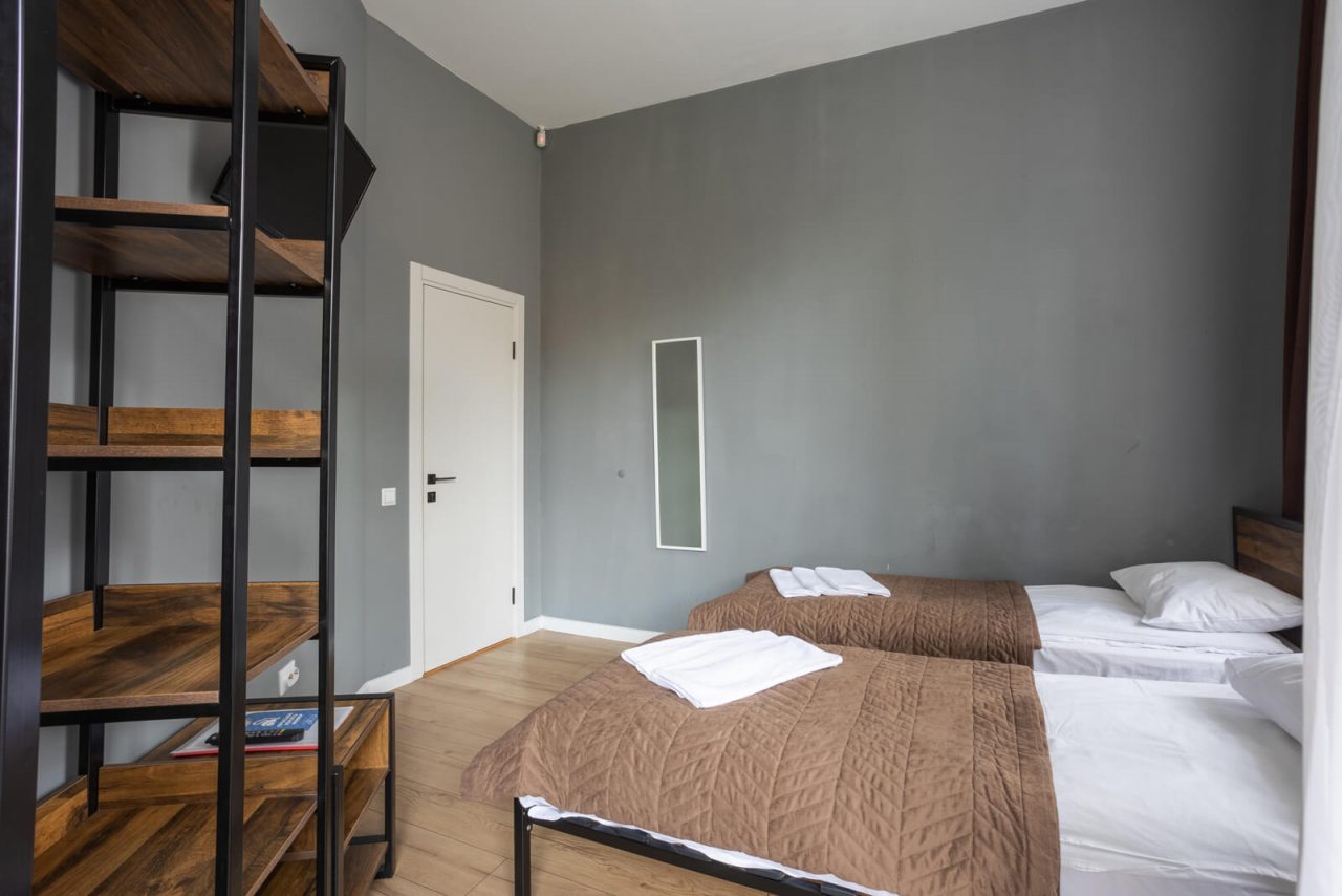 Двухместный (ЭКОНОМ), Мини-отель SuperHostel