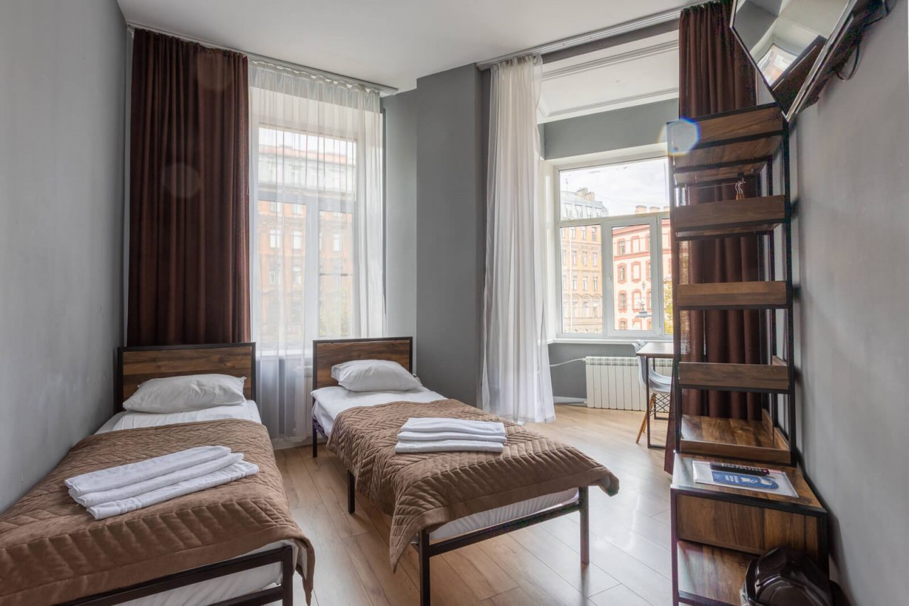 Двухместный (ЭКОНОМ), Мини-отель SuperHostel