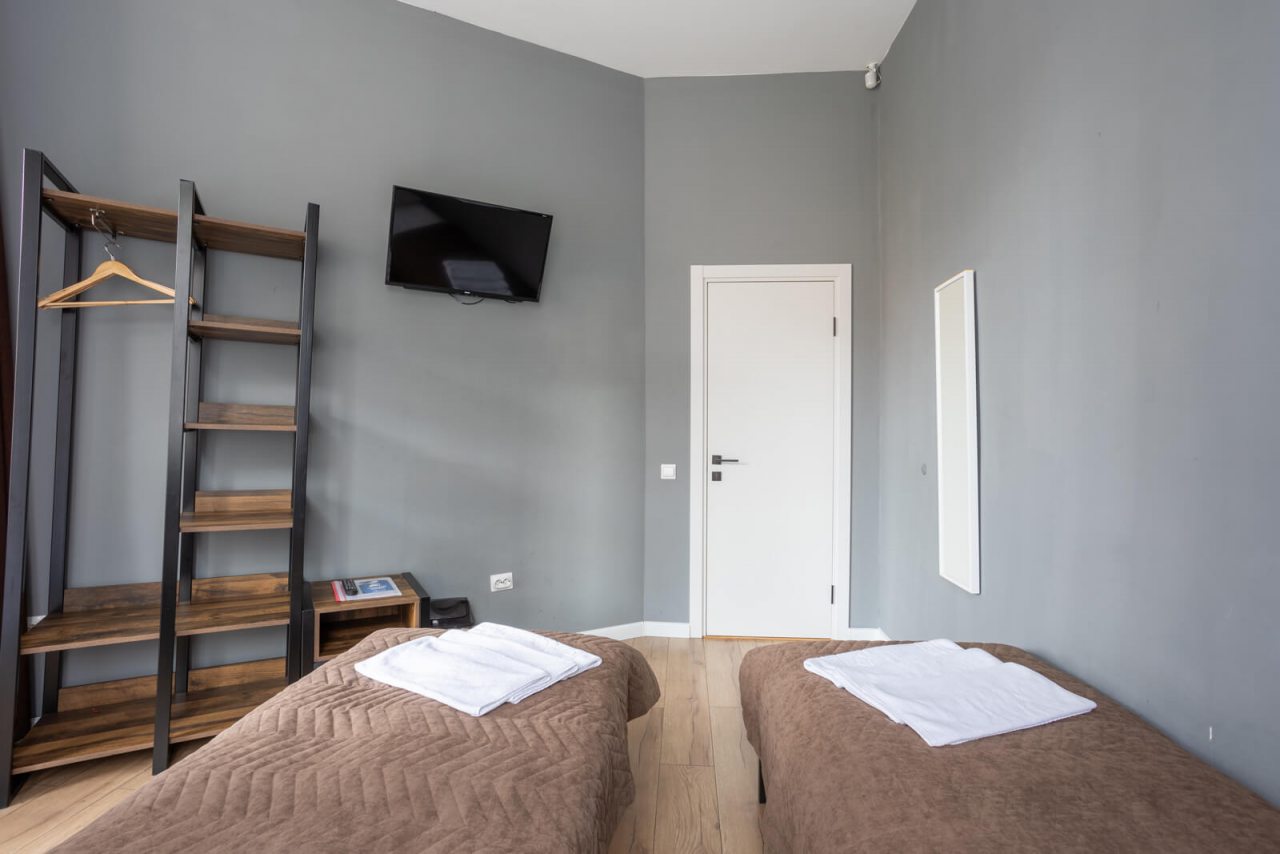 Двухместный (ЭКОНОМ), Мини-отель SuperHostel