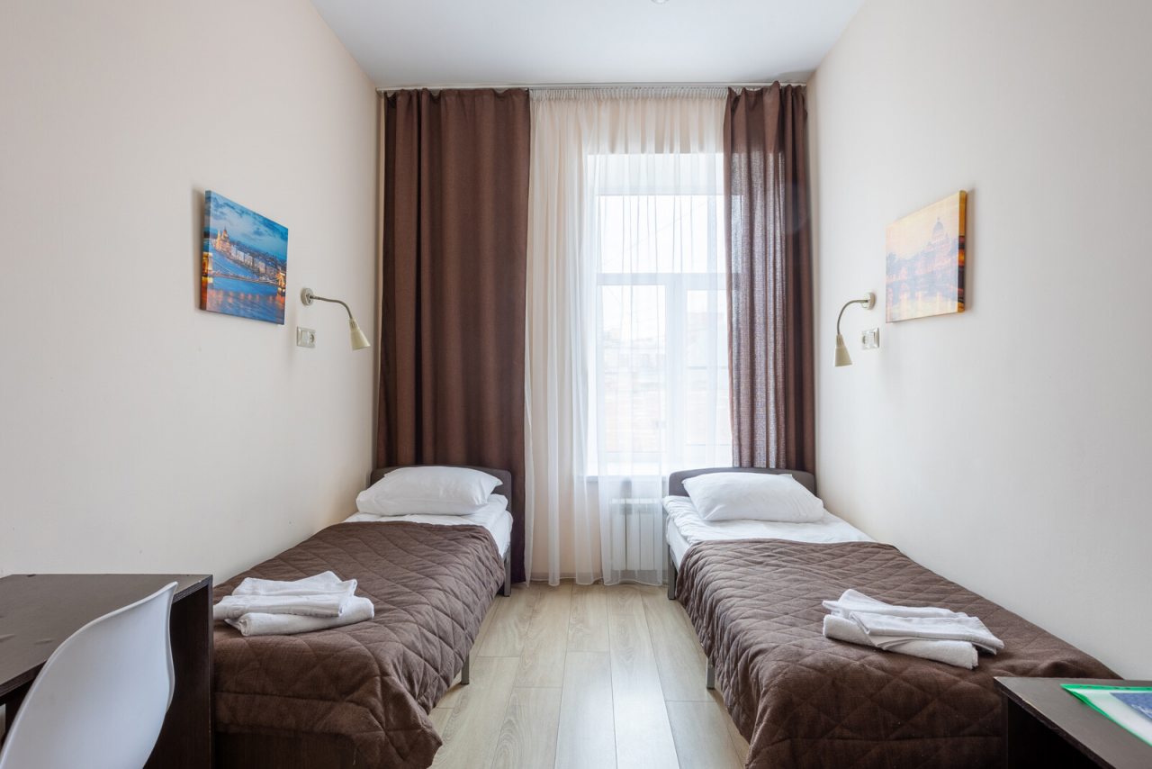 Двухместный (КОМФОРТ), Мини-отель SuperHostel