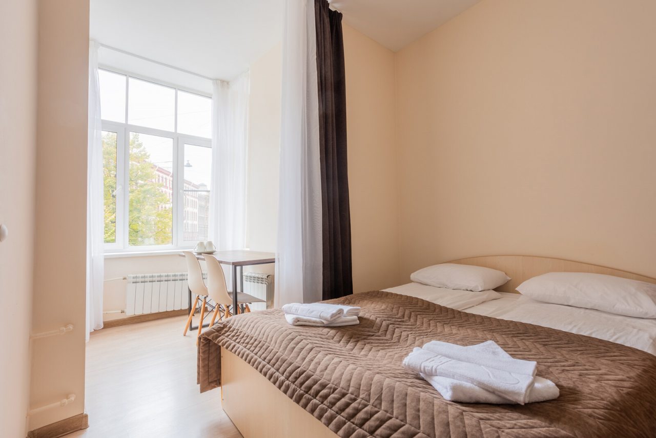 Двухместный (КОМФОРТ), Мини-отель SuperHostel