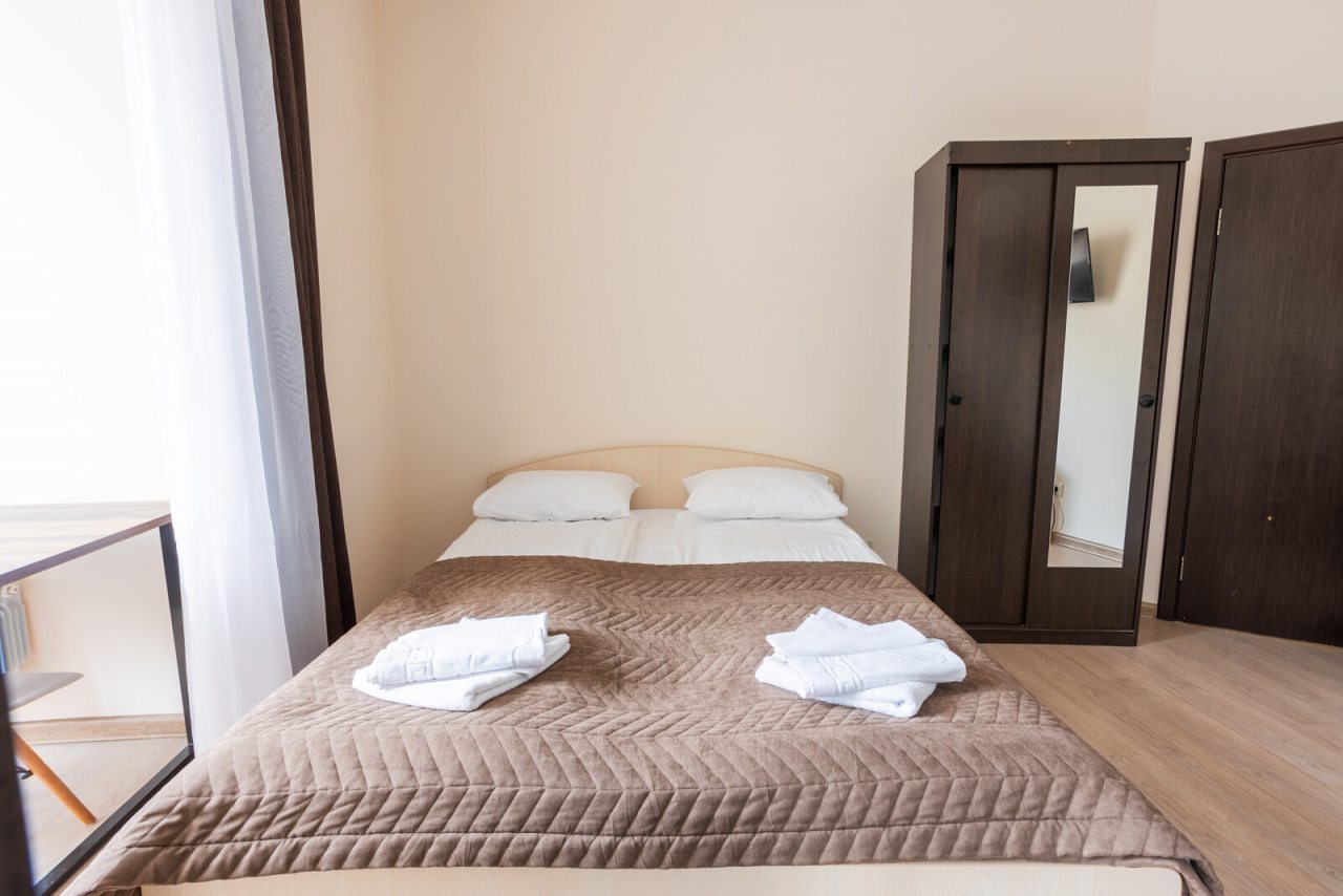 Двухместный (КОМФОРТ), Мини-отель SuperHostel