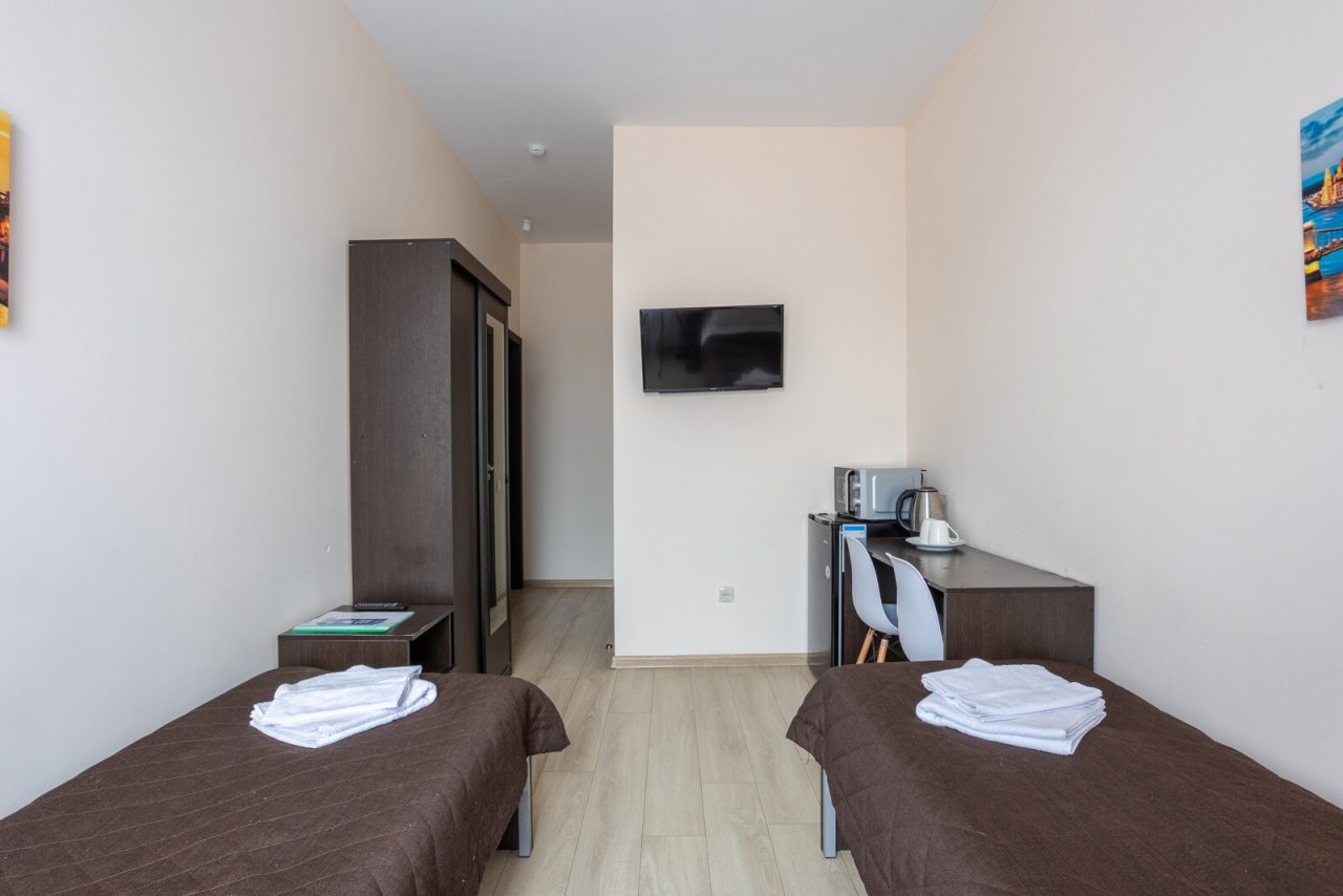 Двухместный (КОМФОРТ), Мини-отель SuperHostel