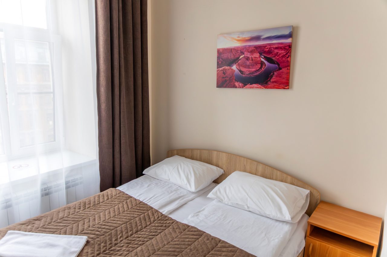 Двухместный (СТАНДАРТ), Мини-отель SuperHostel