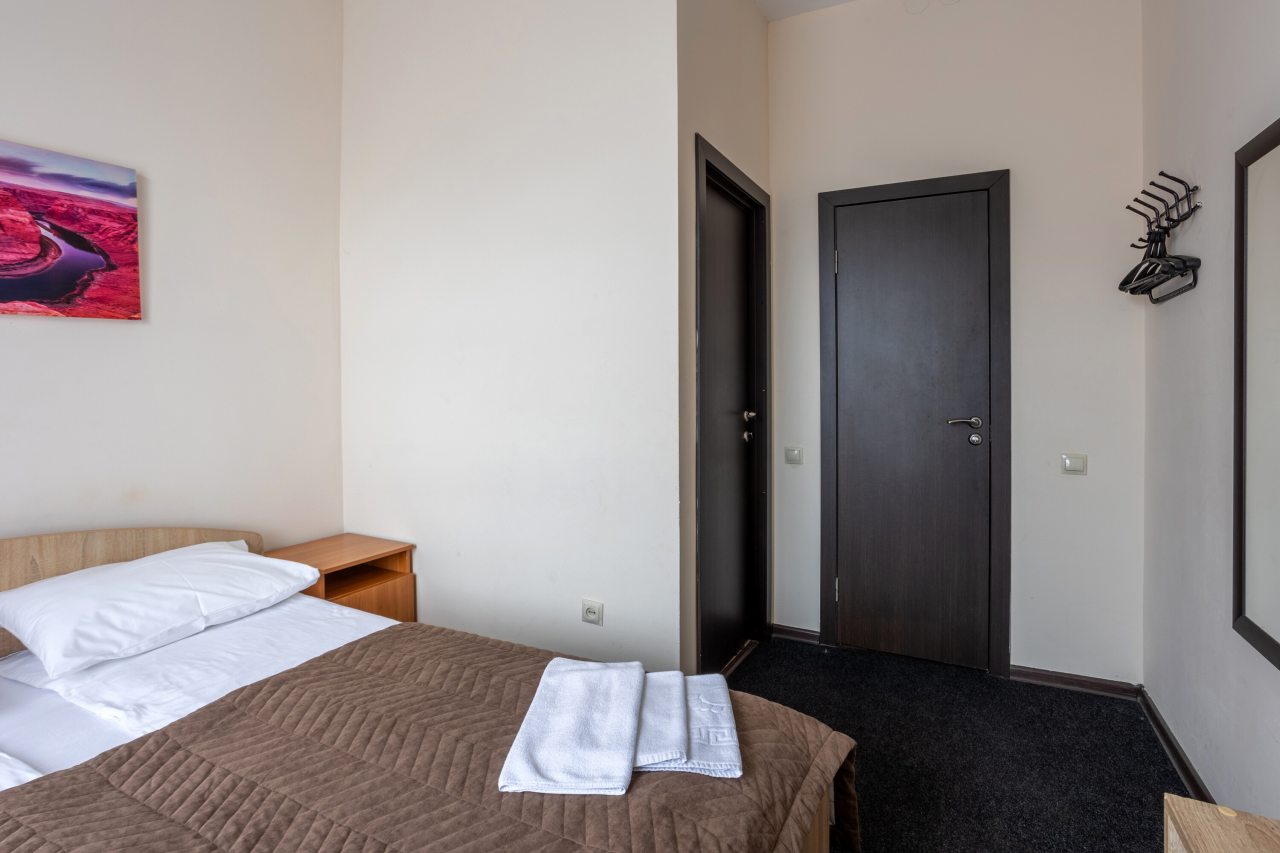 Двухместный (СТАНДАРТ), Мини-отель SuperHostel