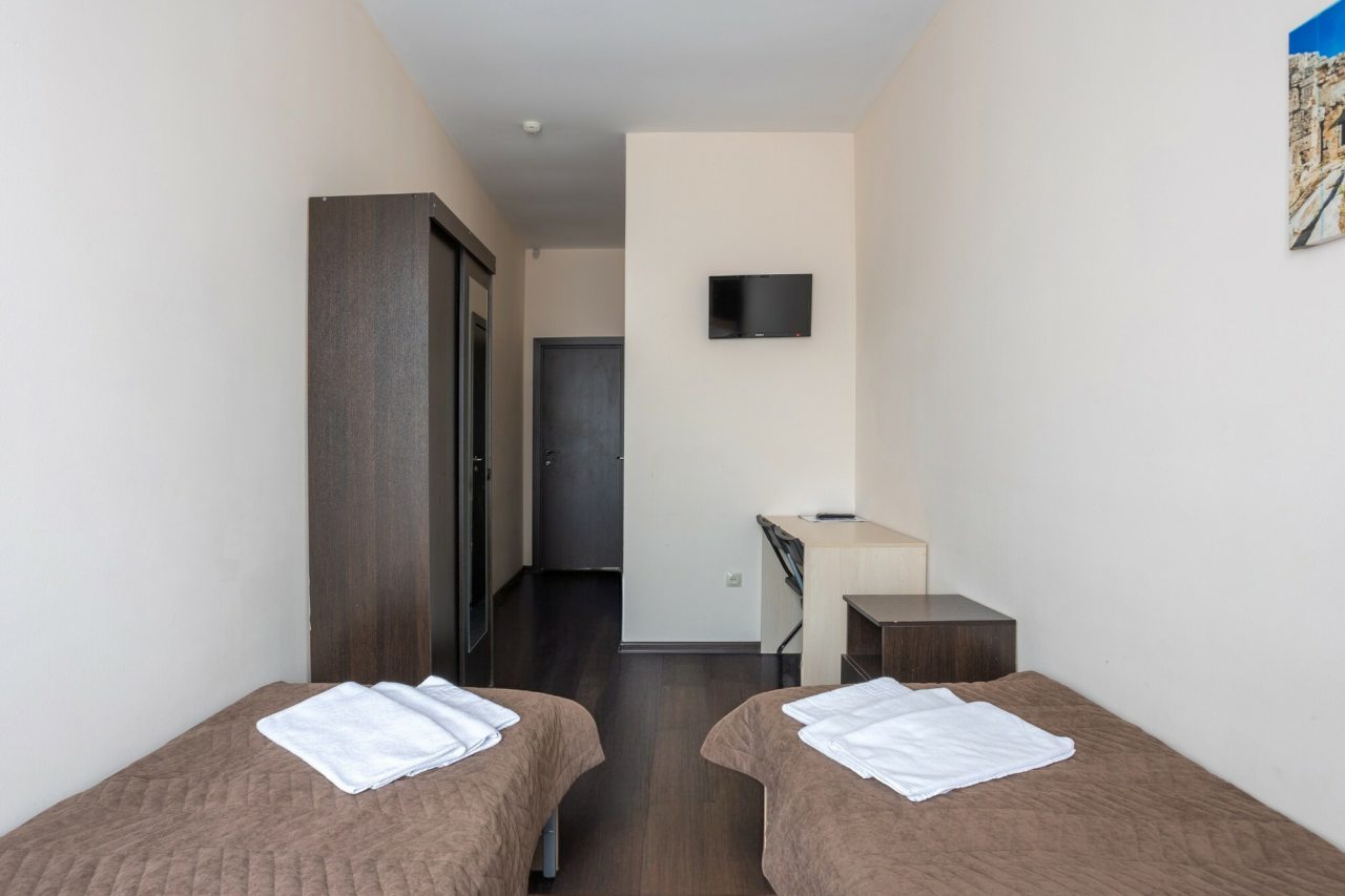 Двухместный (СТАНДАРТ), Мини-отель SuperHostel