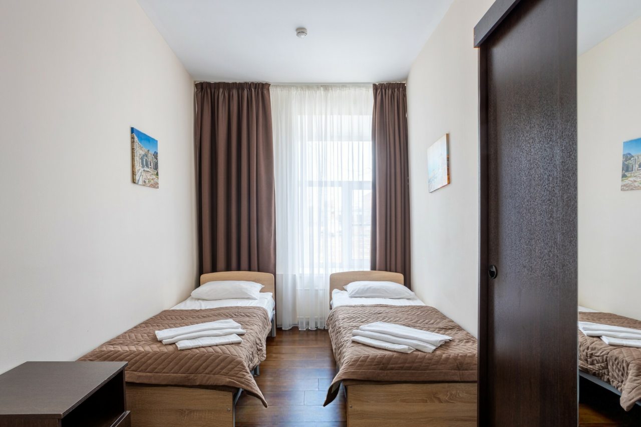 Двухместный (СТАНДАРТ), Мини-отель SuperHostel