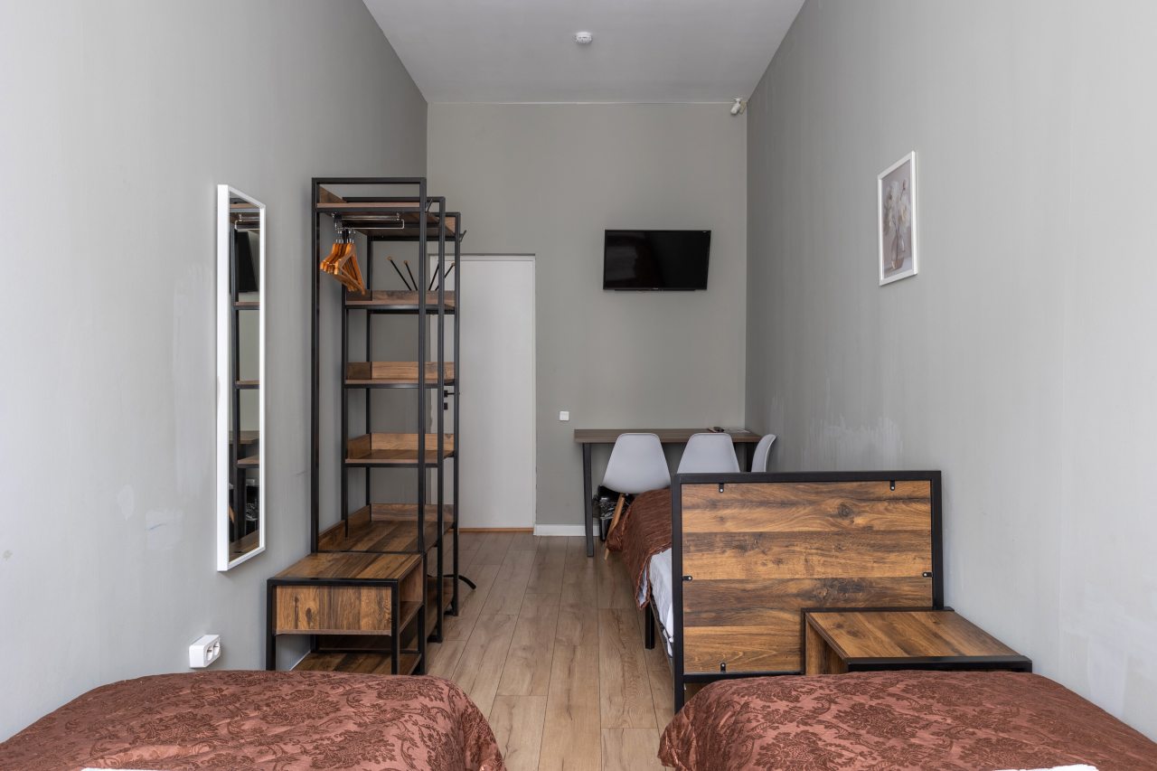 Трехместный (ЭКОНОМ), Мини-отель SuperHostel