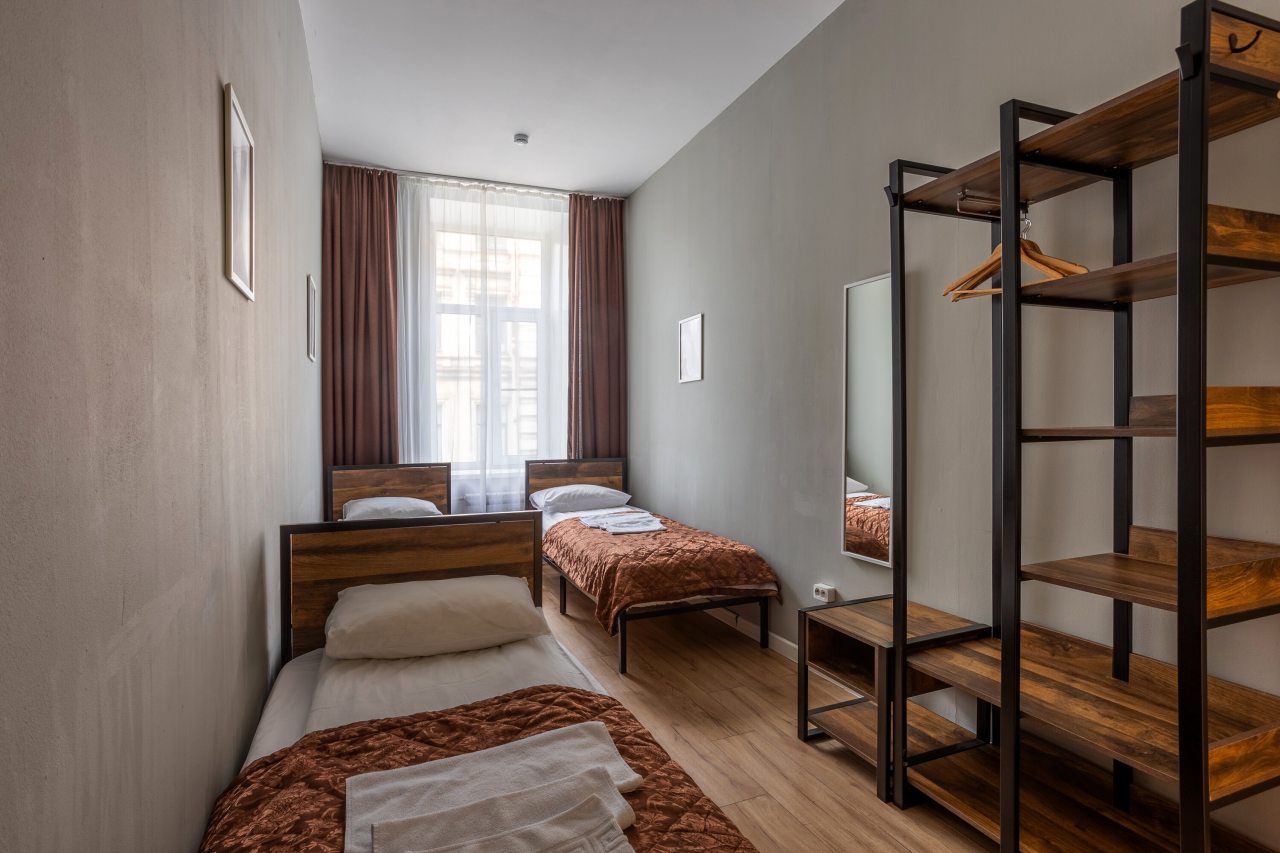 Трехместный (ЭКОНОМ), Мини-отель SuperHostel