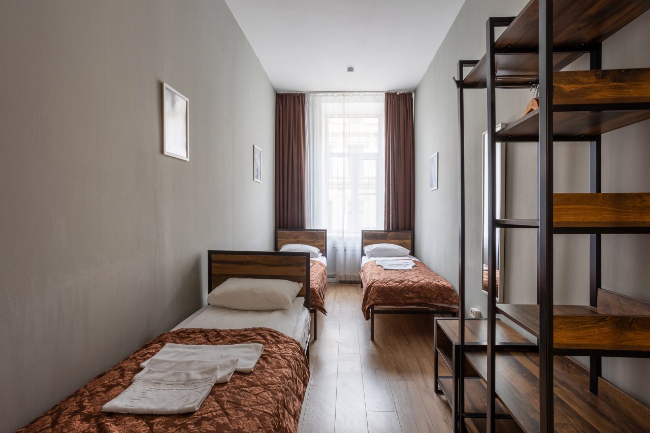 Трехместный (ЭКОНОМ), Мини-отель SuperHostel