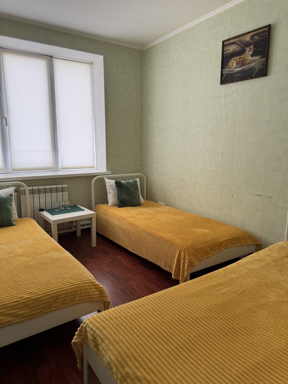 Трехместный (Стандарт), Отель Вояж Лесколово