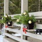 Коттедж (Домик на Опушке), Гостевой дом Сосновый бор - коттеджи на Селигере