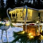 Коттедж (Домик на Опушке), Гостевой дом Сосновый бор - коттеджи на Селигере