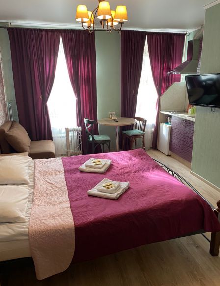 Фотография номера квартиры Апартаменты Ильфа и Петрова