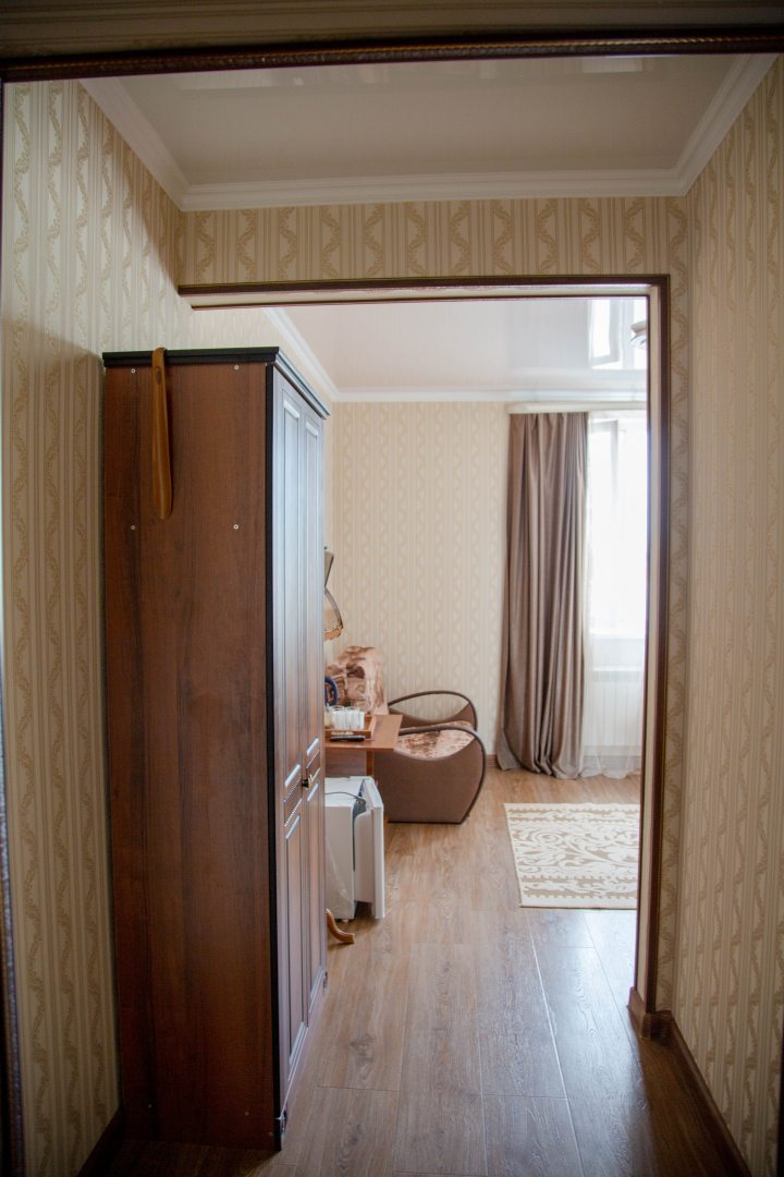 De Luxe (Улучшенный комфортный номер) отеля Альфа на Чернышевского 266а, Нальчик