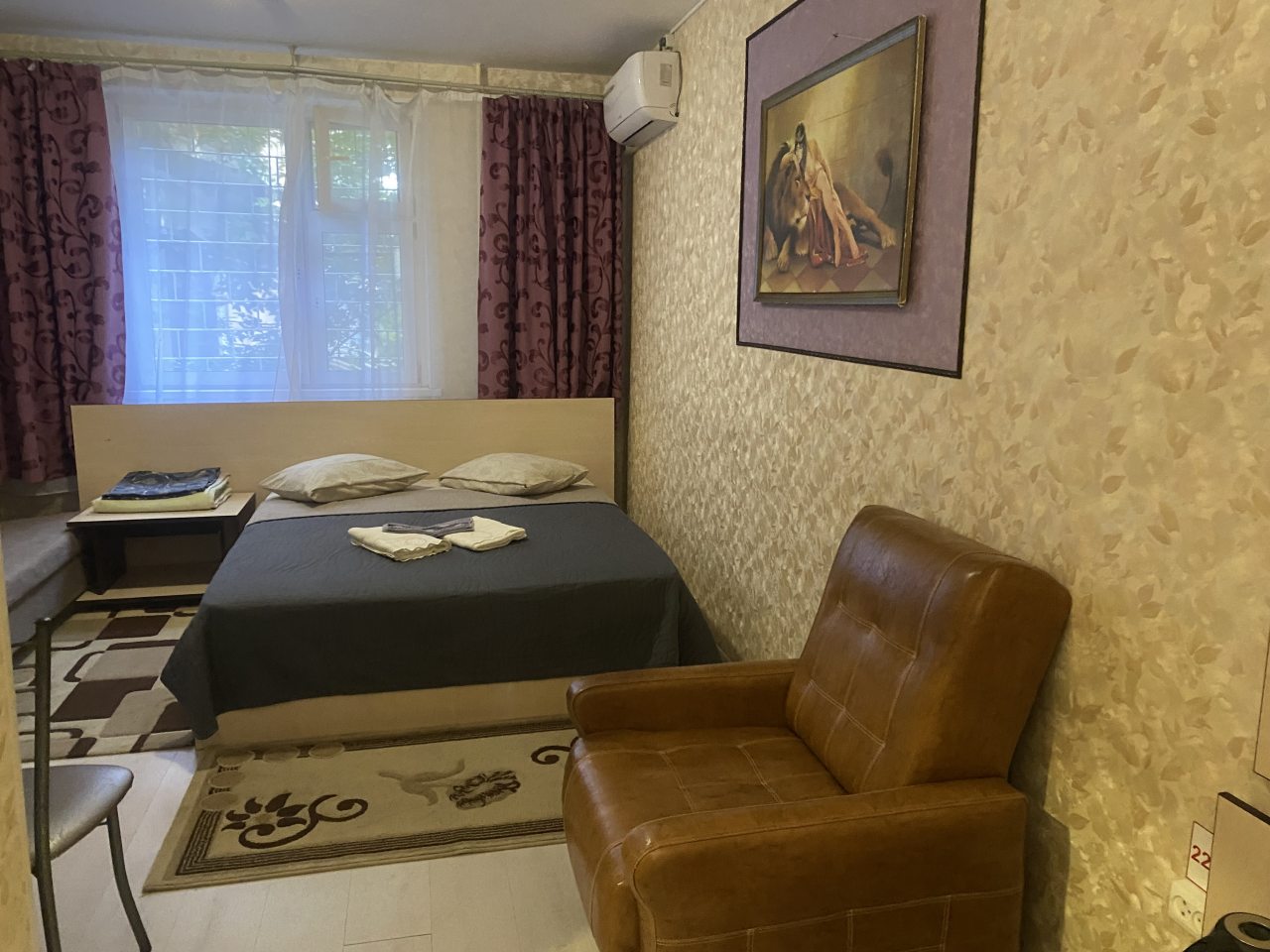 Двухместный (Номер 4 комфорт), Отель Комфорт1