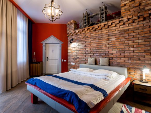 Фотография номера базы отдыха Villa Da Vinci