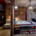 Двухместный (Лондон), Загородный отель Villa da Vinci