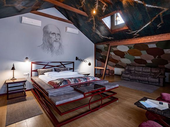 Фотография номера базы отдыха Villa Da Vinci