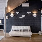 Двухместный (Черное-Белое), Загородный отель Villa da Vinci