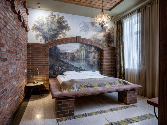 Фотография номера базы отдыха Villa Da Vinci