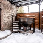 Три банных комлекса с чанами на дровах, Загородный отель Villa da Vinci