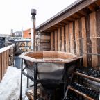 Три банных комлекса с чанами на дровах, Загородный отель Villa da Vinci