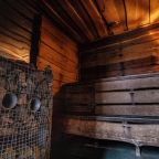 Три банных комлекса с чанами на дровах, Загородный отель Villa da Vinci