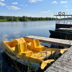 Аренда лодок и САП досок, Семейный отель Медведица Шанти