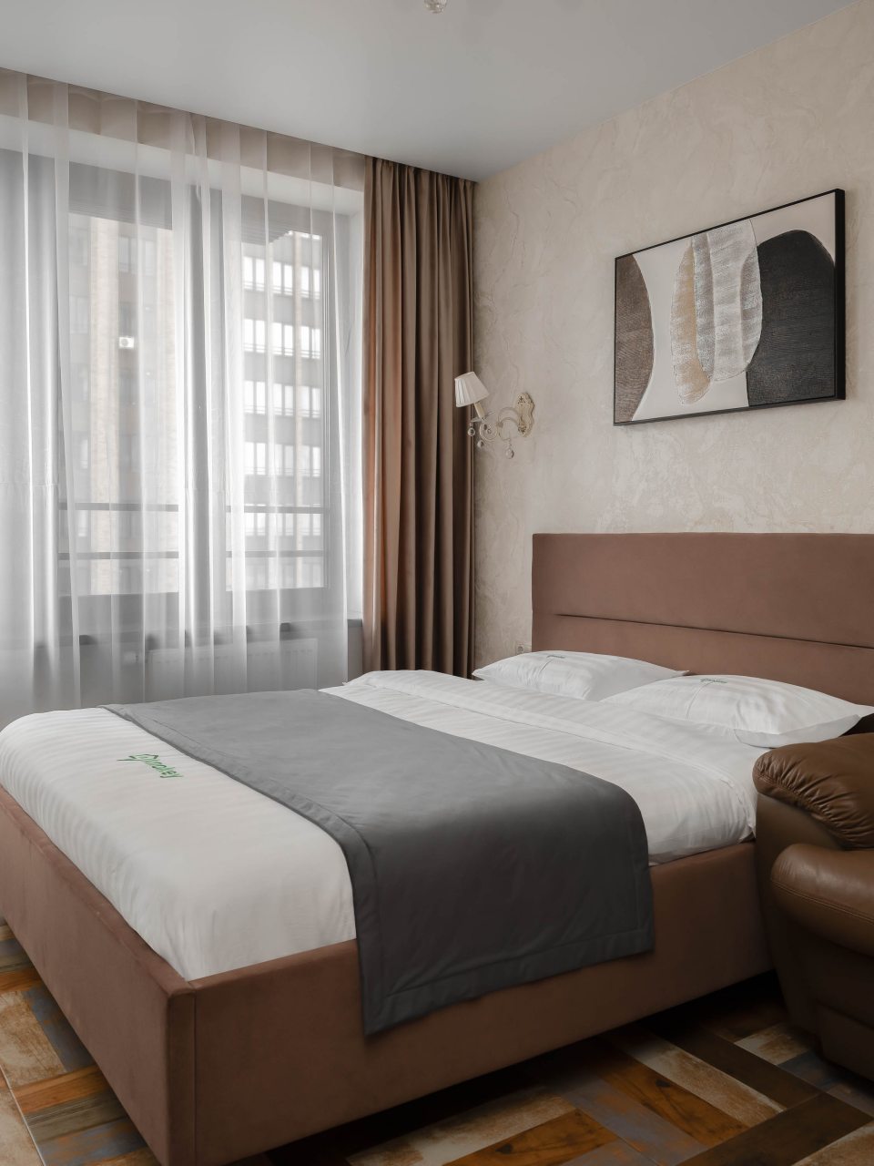 Четырехместный (Савёловский), Апартаменты Knokey Савёловский Сити