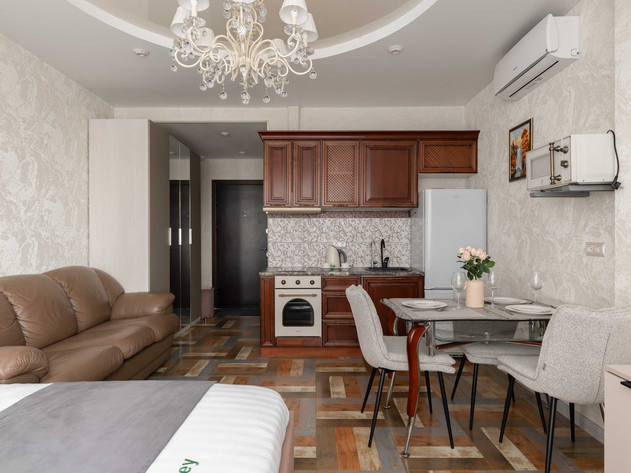 Четырехместный (Савёловский), Апартаменты Knokey Савёловский Сити