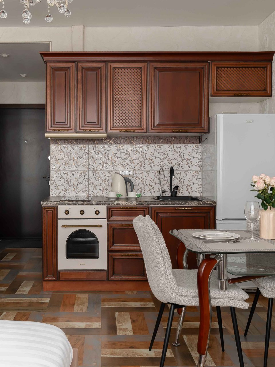 Четырехместный (Савёловский), Апартаменты Knokey Савёловский Сити