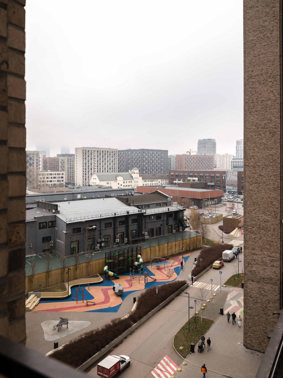 Четырехместный (Савёловский), Апартаменты Knokey Савёловский Сити