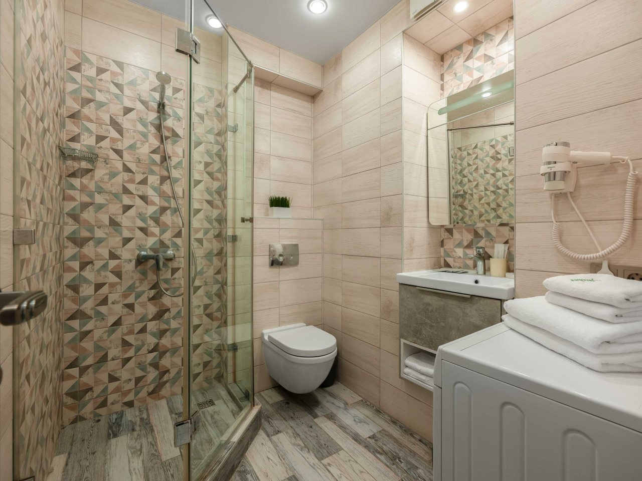 Четырехместный (Савёловский), Апартаменты Knokey Савёловский Сити